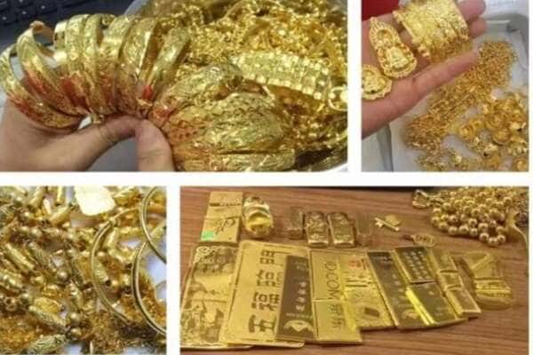 吴中区回收黄金首饰